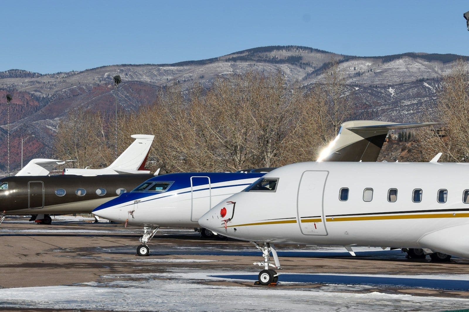 Citation XLS · Learjet 75
